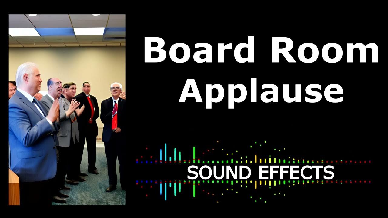 Board Room Applause Sound Effects Free To Use YouTube applause-sound-effect-royalty-free-sound-effects-youtube