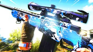 the LW3 TUNDRA is still the BEST SNIPER in Black Ops Cold War.. (Season 4 Class Setup)