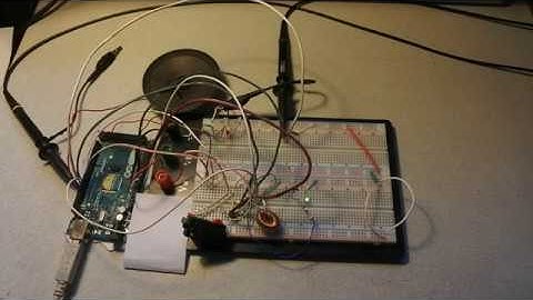 Arduino Mega2560 Seri. 2 ep. 27: Intro, Octave, algorithm, oscilloscope, pattern, speaker, LED, more