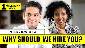 Interview Question: Why Should We Hire You? | Best Answer for Freshers & Experienced People ✓
