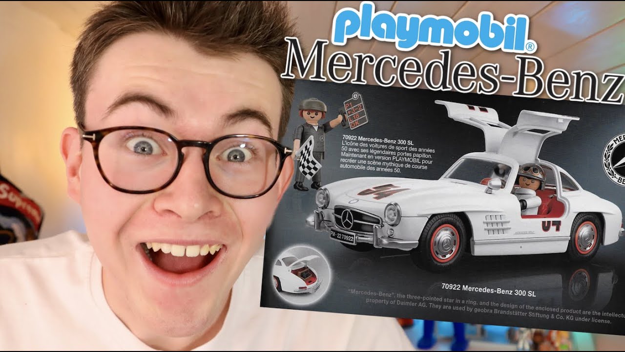 Mercedes playmobil 2022 - voiture playmobil nouveautés - YouTube