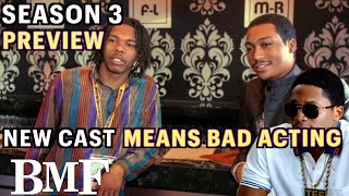 BMF Season 3 Gets Bad News With Lil Baby and Saweetie Additions