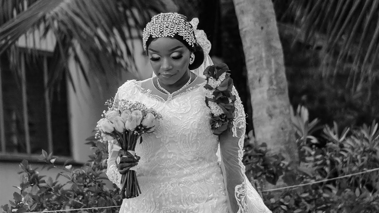 Saida & Shaban wedding at Salty Sands, Mombasa