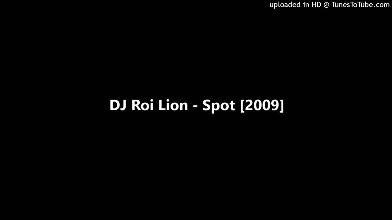 DJ Roi Lion   Spot Laurat Acte 1 2009