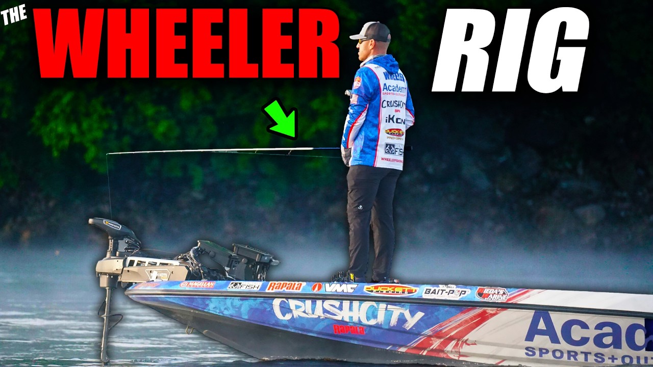 Jacob Wheeler's NEW Bait was built for this Texas Rig Technique