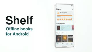 Shelf – offline book catalogue for Android
