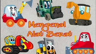 Mengenal Alat Berat | Puzzle Alat Berat | Alat Berat Konstruksi screenshot 4