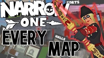 I Created INSANE Routes For Every Map In Narrow one!