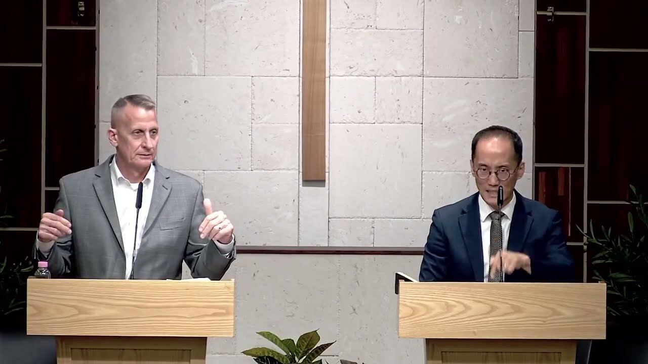 그리스도인과 시민 정부 | The Christian and Civil Government | 호프만 목사