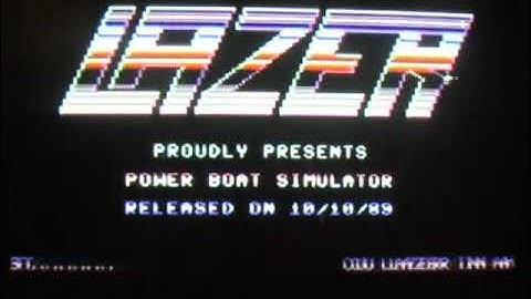 Commodore 64 games Cybernoid Powerboat Simulator Frogman Ghost Hunters Wizard Willy