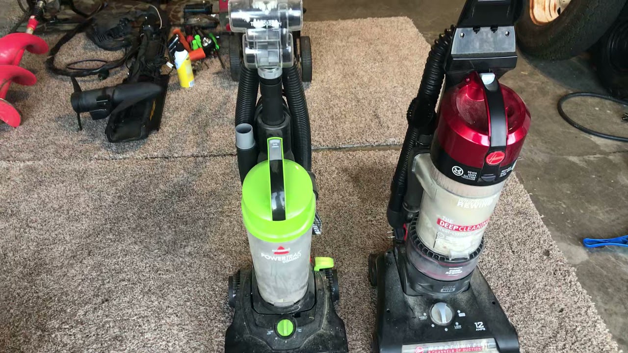 Vacuum Saved- Bissell PowerTrack 