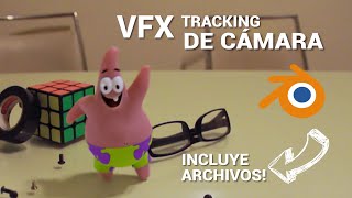 VFX en Blender - Tracking de cámara