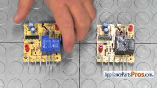 How To: Whirlpool/KitchenAid/Maytag Adaptive Defrost Control Board 4388932