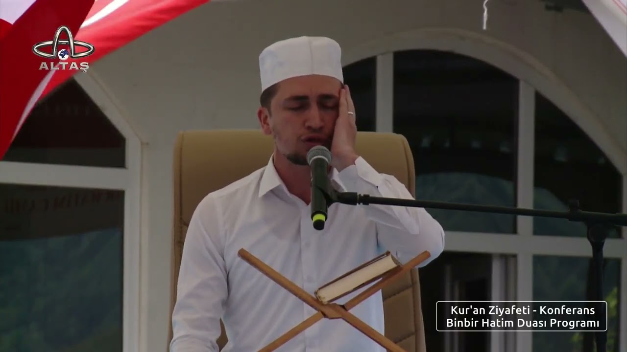 Kur'an Ziyafeti Konferans Binbir Hatim Duası Programı
