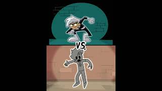 Danny Phantom and Haminations comparison