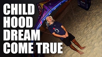 I Got My OWN Custom Kite — Made from Brainchild Material