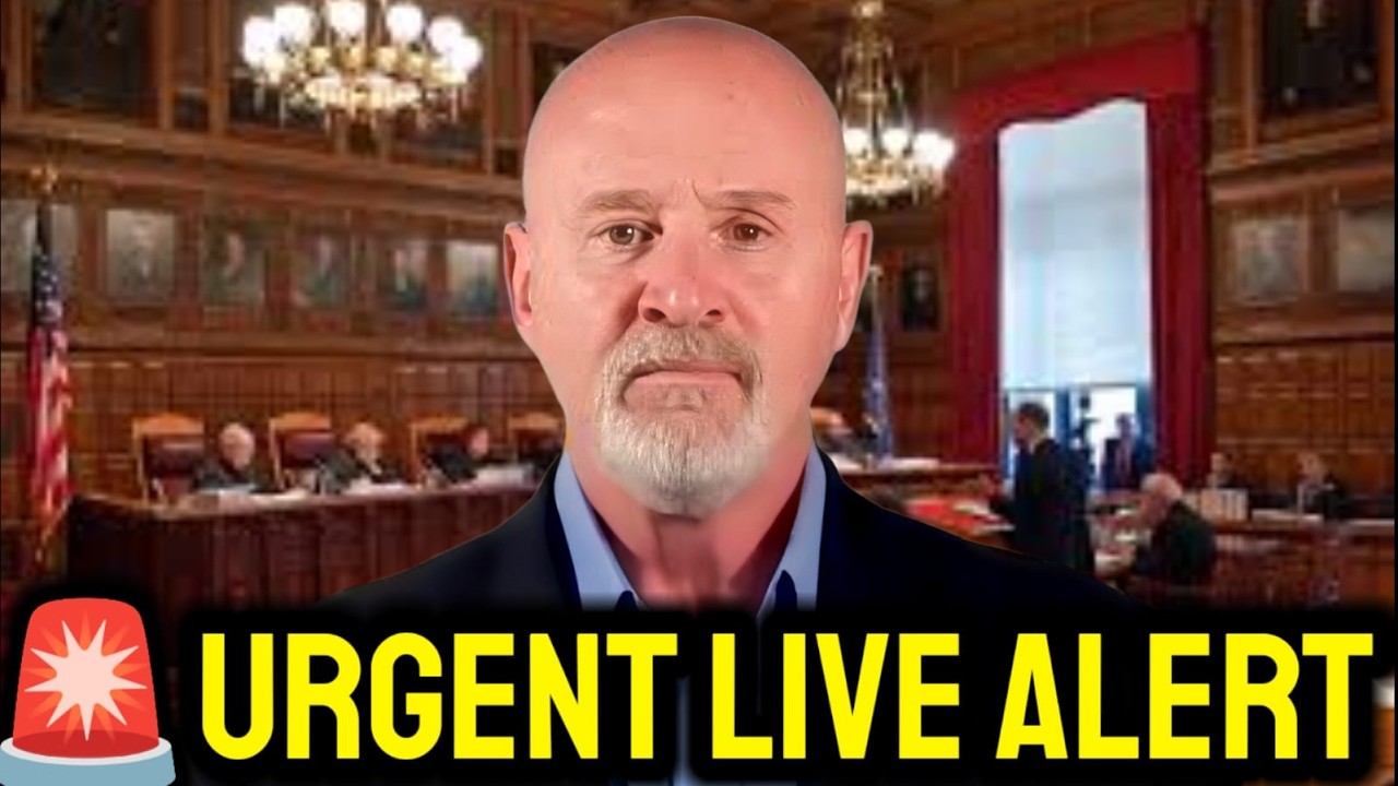 EMERGENCY UPDATE — JOIN NOW!  Glenn Kirschner