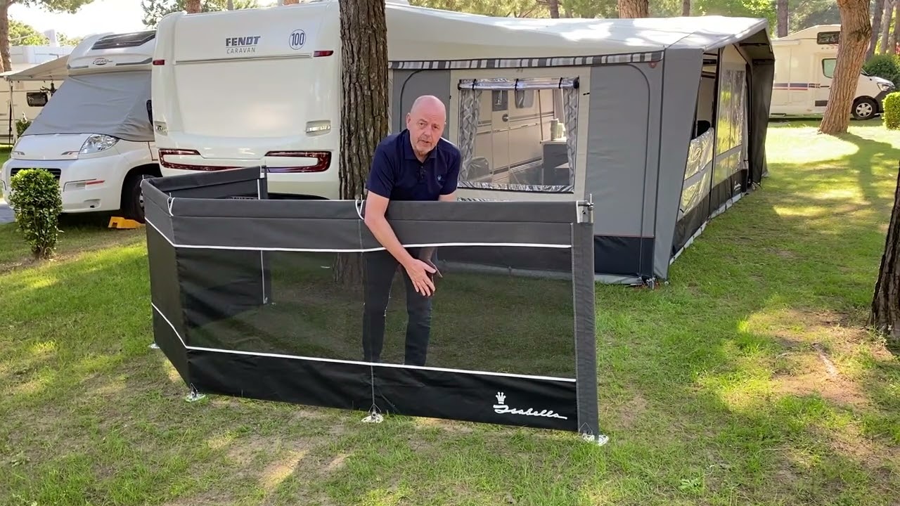 Windscherm 4 delig Ventus (nederlands)