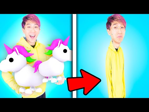 Can We Play ADOPT ME Until We LOSE ALL OUR THICCNESS!? (JUSTIN WENT CRAZY!)