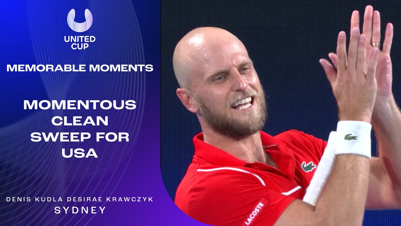 Team USA Make it A Clean Sweep To Finals With Doubles Win | United Cup 2025 Semifinal