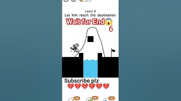 Draw save 2 gameplay level 8 🔥😱 #youtubeshorts #shorts #shortbeta #shortsfeed #viral #trending