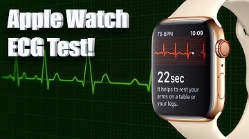 Apple Watch ECG! (How to)