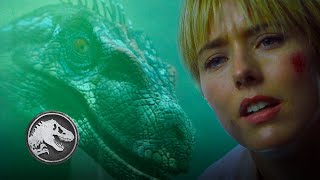 Jurassic Park 3 Velociraptor En El Laboratorio