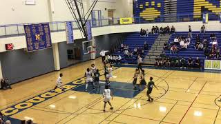 NMHS Boys Varsity Basketball v Mission HS 1/28/2020 Newark Highlights