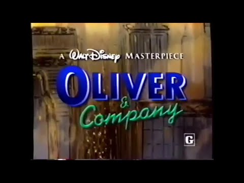 Oliver & Company trailer reversed