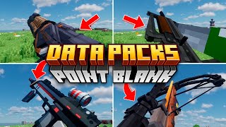 The Best DATA PACKS for the Point Blank Mod