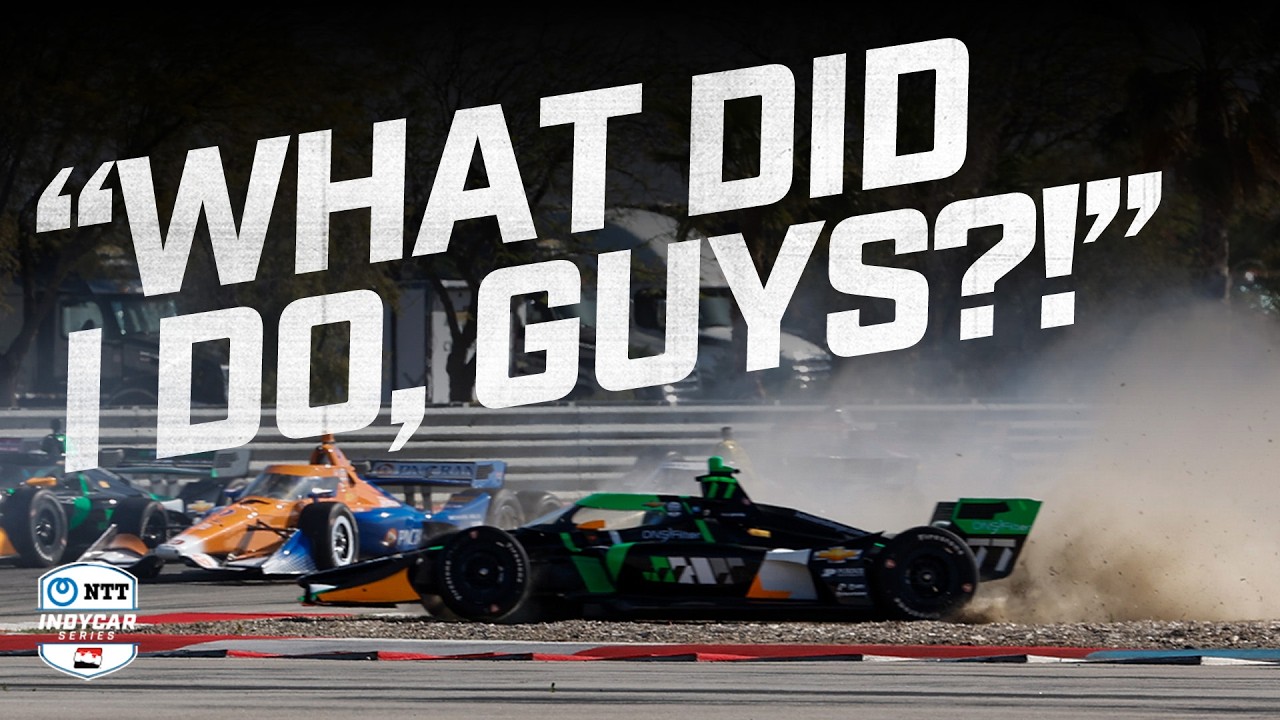 'What the [expletive]?!' | Best team radio from the 2024 season ... so far | INDYCAR