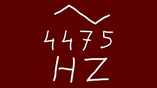 4475 hz triangle