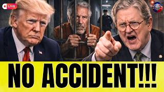 Trump’s Epstein Files EXPLODE — Senator EXPOSES Prison Cover Up, Truth BURIED