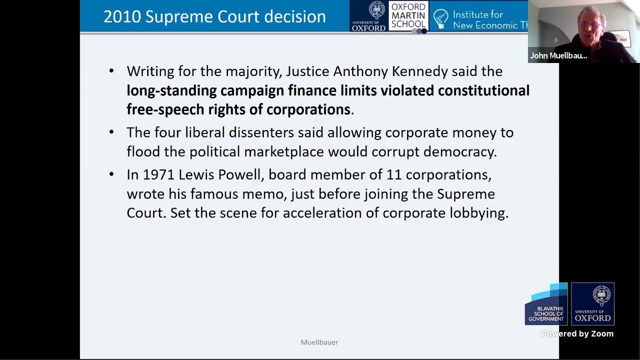 Capitalism: what has gone wrong, what needs to change, and how can it be fixed?