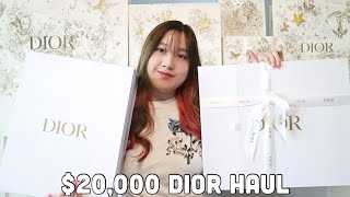 $20,000 DIOR HAUL- Lady Dior (ONLY 40 IN THE US), Dior Vibe, Baby Dior, & Rose Des Vents Jewelry