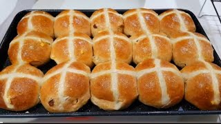 Homemade Hot cross buns Recipe