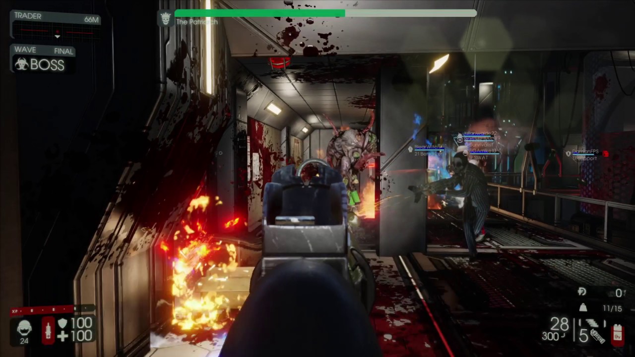 Killing Floor 2 - Quick On The Trigger trophy