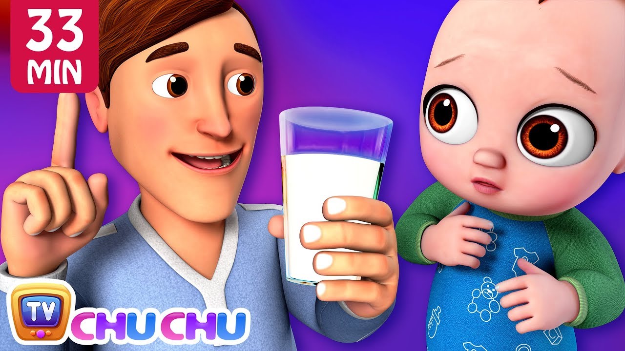 No No Milk Song  More ChuChu TV Baby Nursery Rhymes  Kids Songs