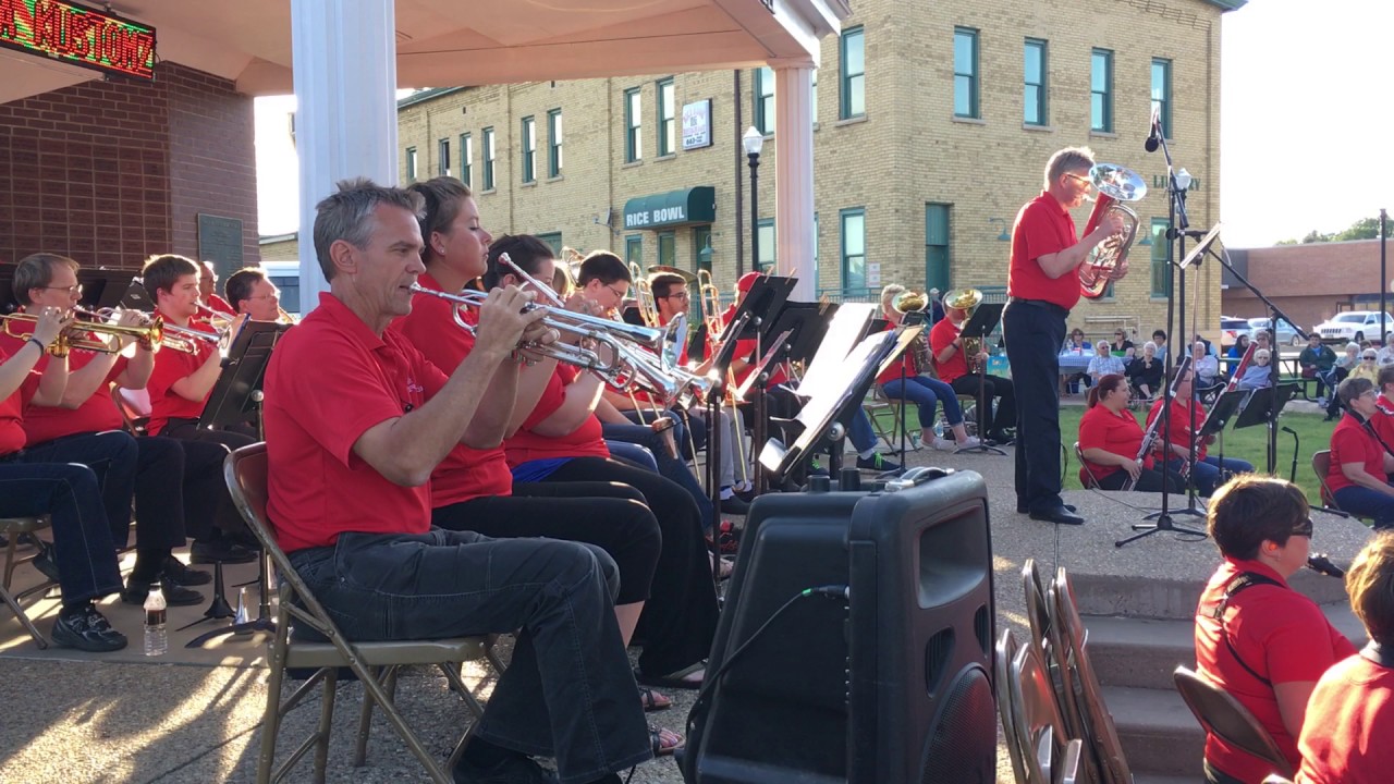 West River Winds community band YouTube