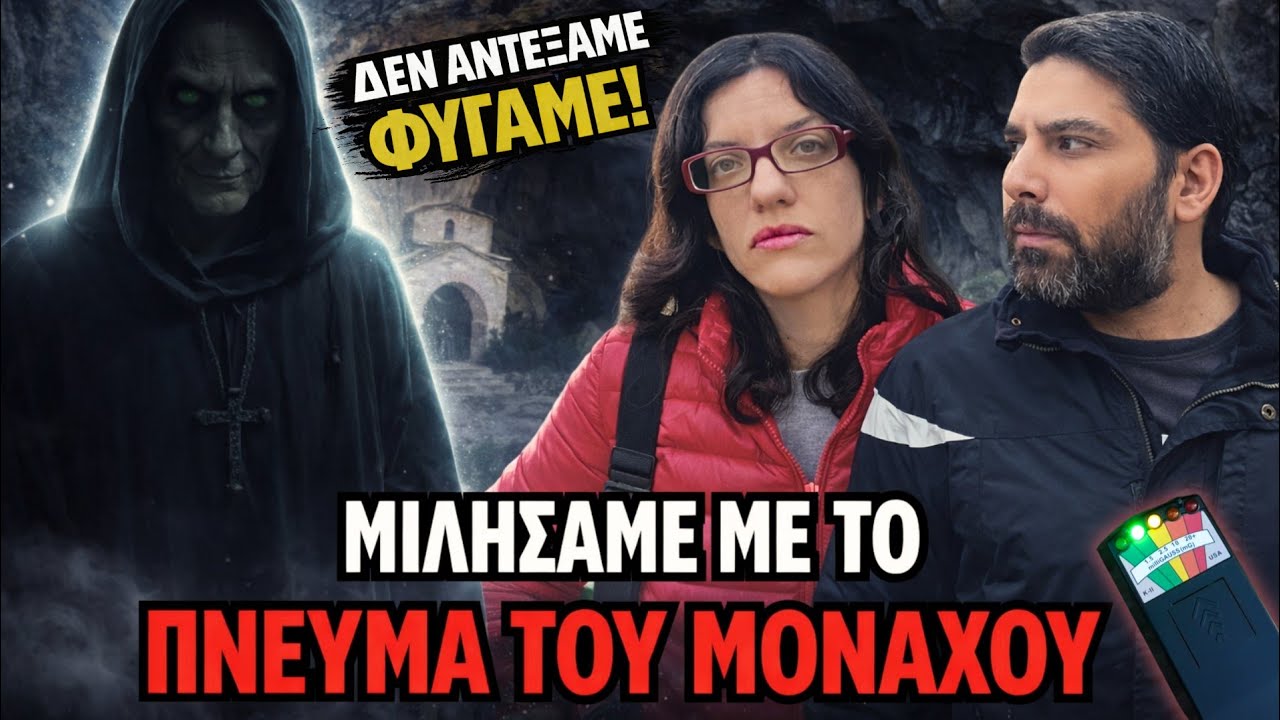 Έρευνα στη Σπηλιά του Νταβέλη – ΚΑΤΑΓΡΑΨΑΜΕ ΠΑΡΑΦΥΣΙΚΑ ΦΑΙΝΟΜΕΝΑ! 😱| Horror Mystery VLOG