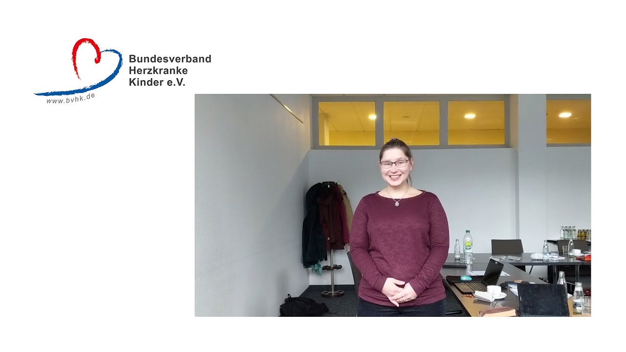 Interview mit Silvana über den Bundesverband Herzkranke Kinder und das
