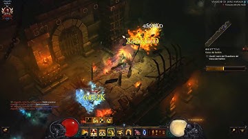 Diablo III HC - Speed Farming lvl. 13 - Monk Sunwuko Wave of Light Build
