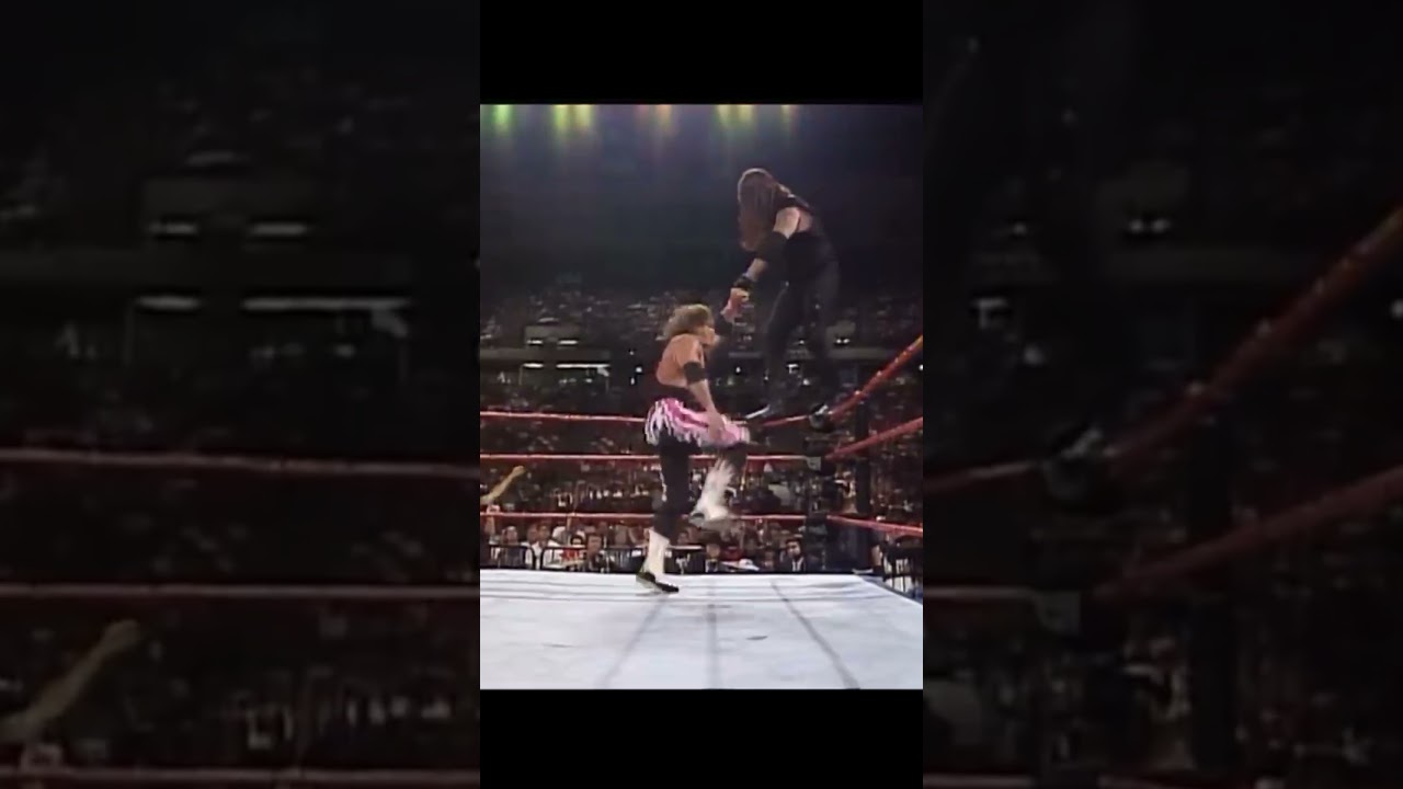 Undertaker vs. Bret Hart wWETitle Match: SummerSlam 1997