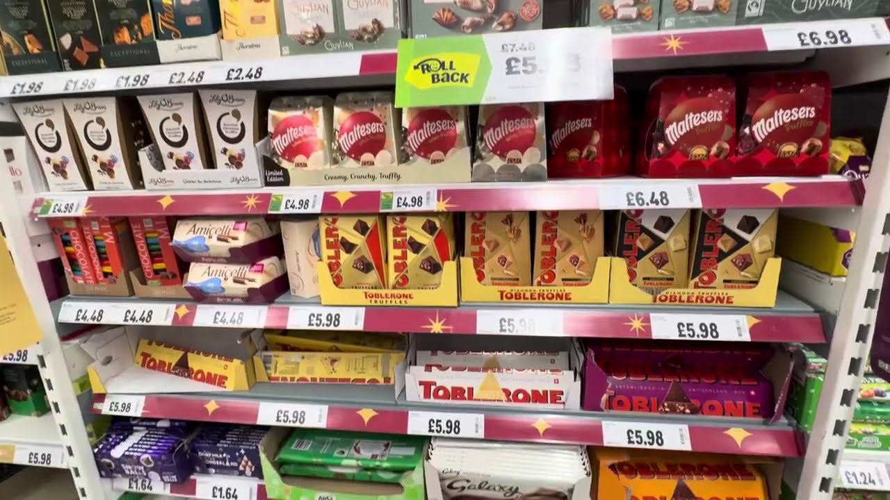 Asda festive treats