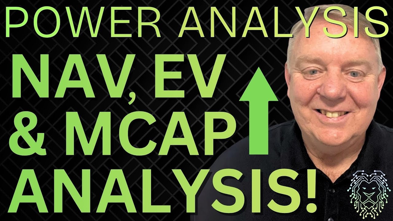 AI & HPC Stock Valuation Metrics | NAV, EV & Market Cap Analysis | SLNH, HUT & ABTC Stock News