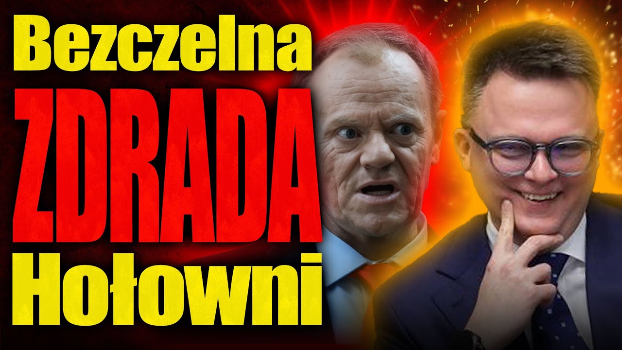 Bezczelna zdrada Hołowni. Cel: dobic Tuska. Major wywiadu w stanie spoczynku Robert Cheda