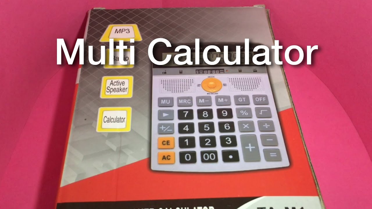 multi calculator youtube multi calculator
