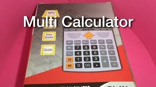 Multi Calculator