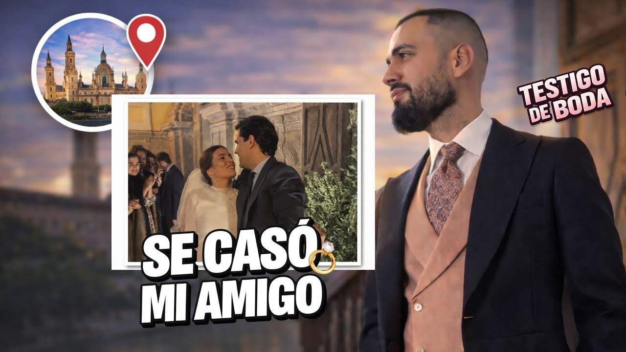 🥇 Testigo de boda y 3 días de fiesta: finde épico