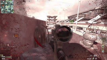 130 Second MSR/MP9 MOAB (MW3 PC)